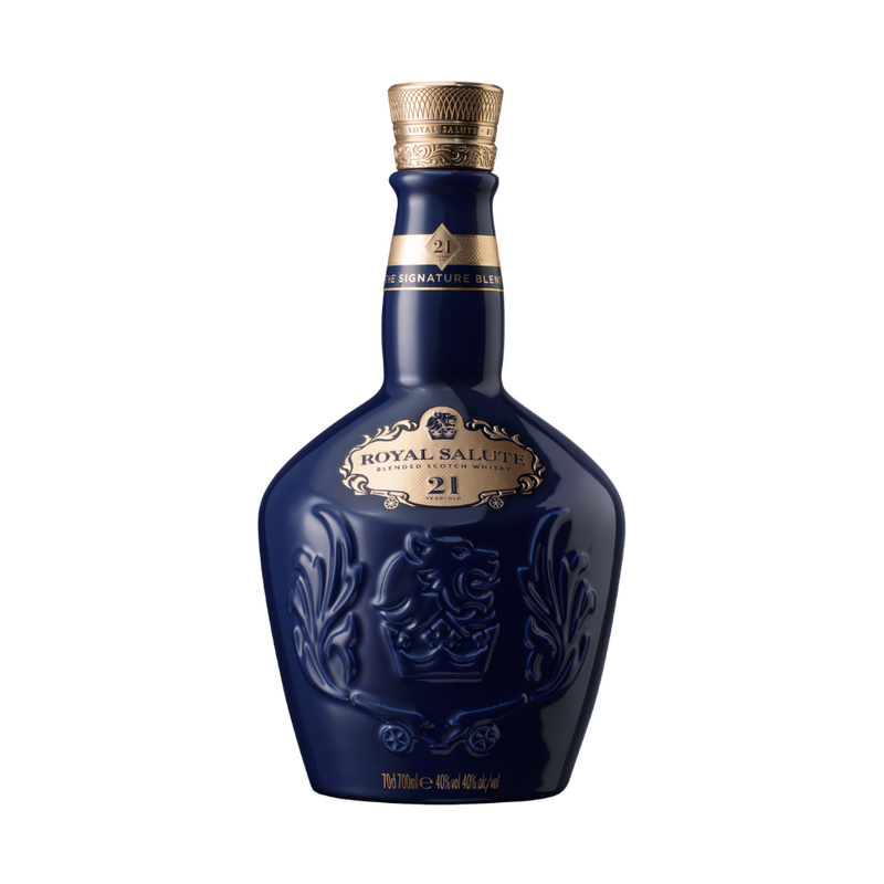 Royal Salute 21 Year Old Blended Scotch Whisky The Signature Blend