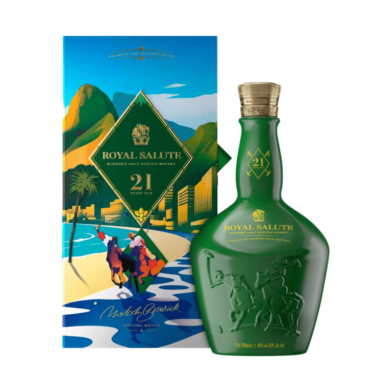 Royal Salute 21 Year Rio De Janeiro Polo Edition Blended Scotch Whisky