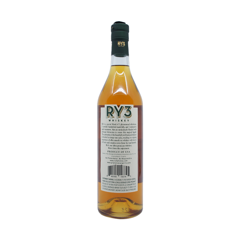 Ry3 Rye Whiskey