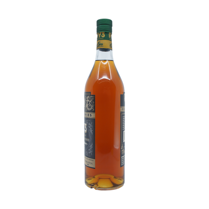 Ry3 Whiskey Cigar Series Cask Strength Rye Whiskey