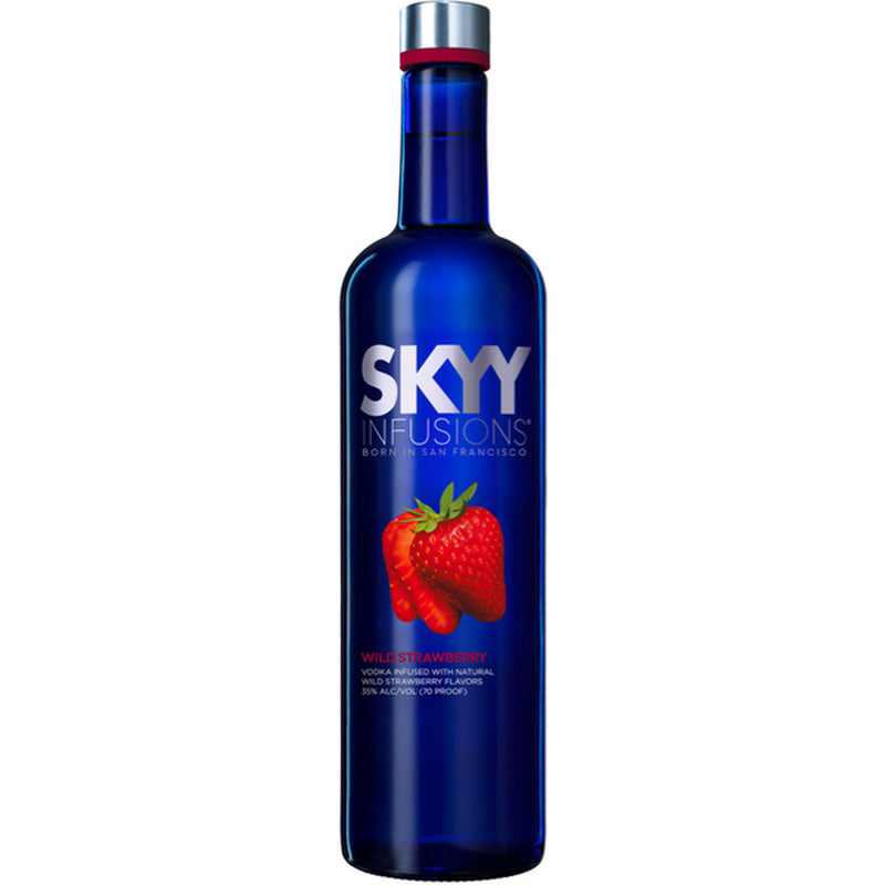 SKYY Infusions Wild Strawberry Vodka