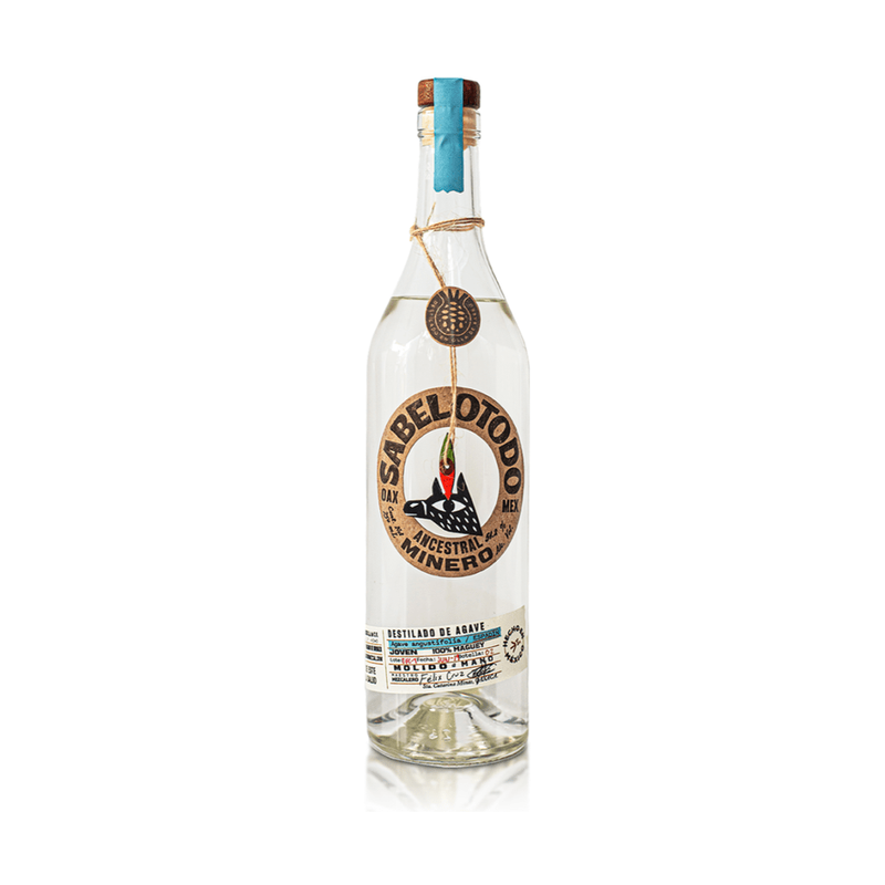 Sabelotodo Ancestral Minero Espadin Agave Spirit