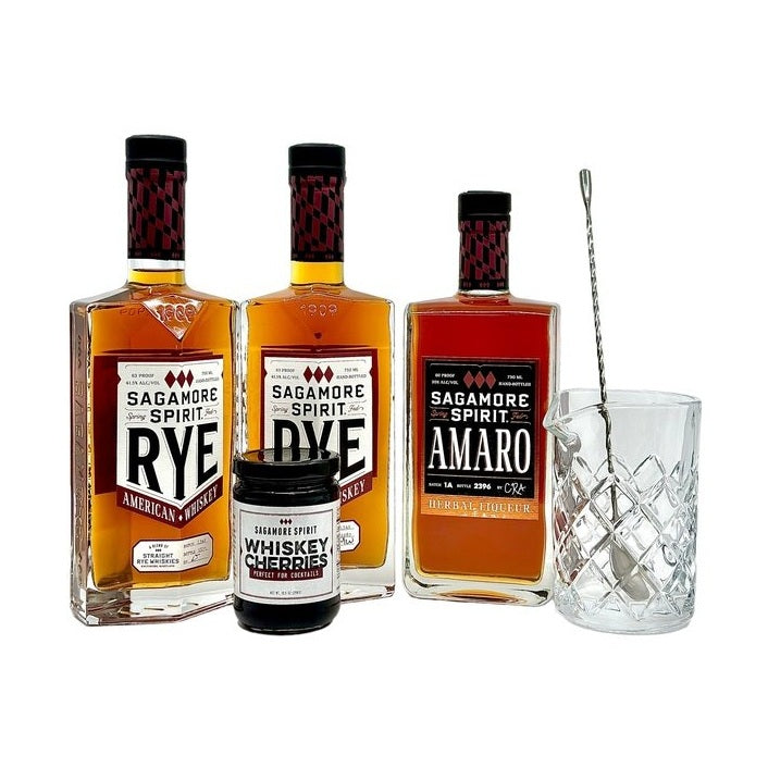 Sagamore 'Black Manhattan' Cocktail Kit