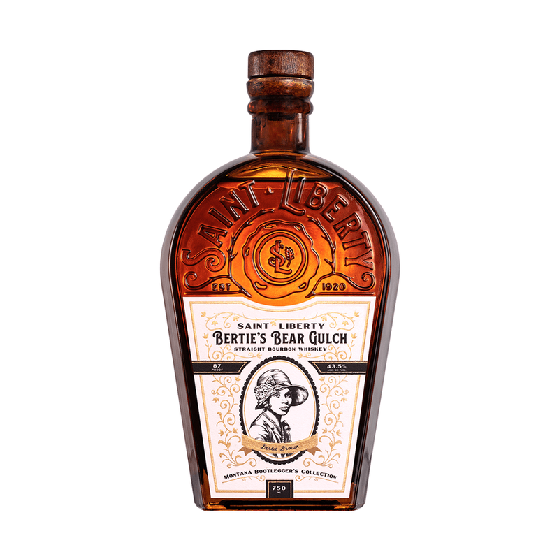 Saint Liberty 'Bertie's Bear Gulch' Straight Bourbon Whiskey