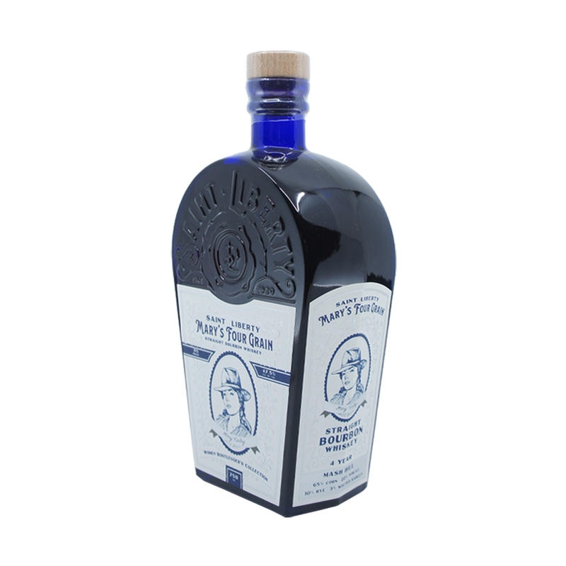 Saint Liberty 'Mary's Four Grain' Straight Bourbon Whiskey