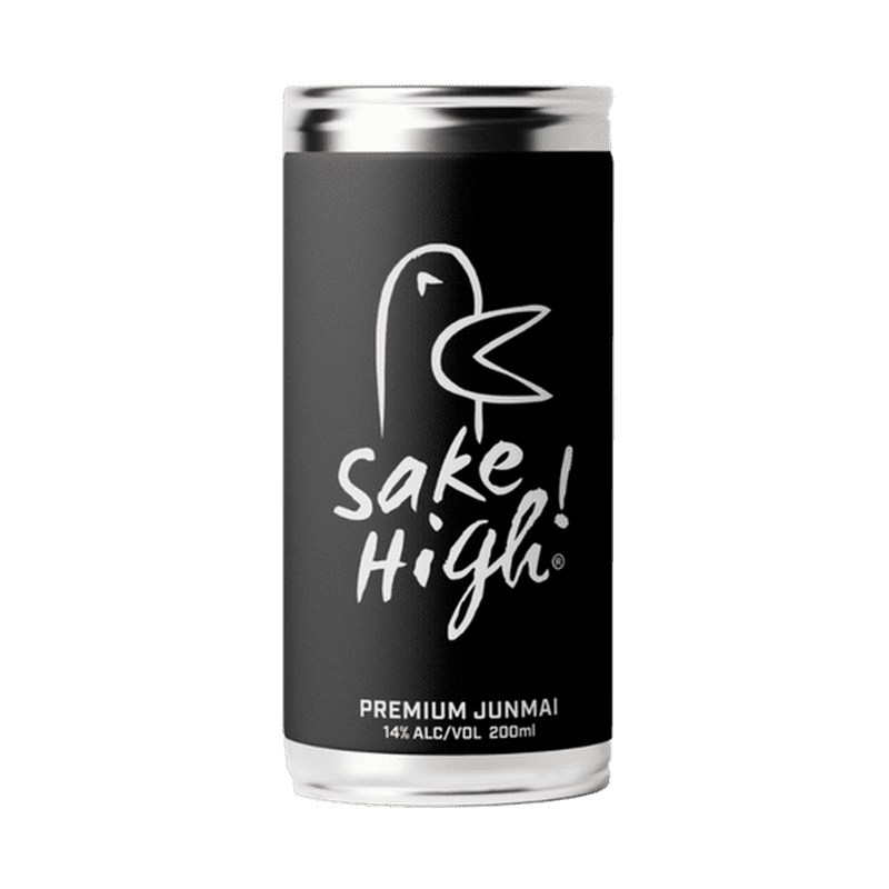 Sake High Junmai 200ml Can