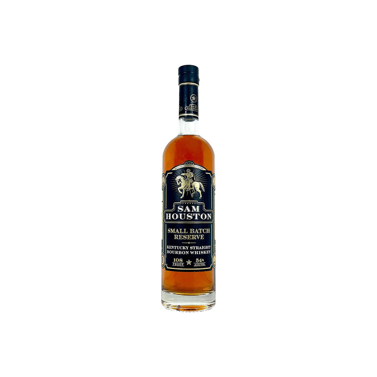 Sam Houston Small Batch Reserve 108 Proof Bourbon Whiskey 750ml