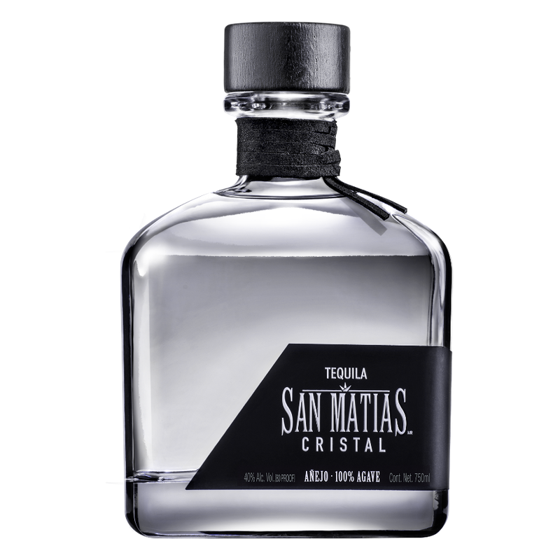 San Matías Cristal Añejo Tequila 750ml