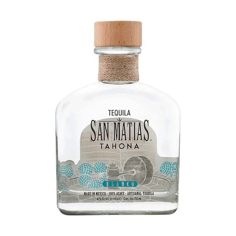 San Matias Tahona Blanco Tequila