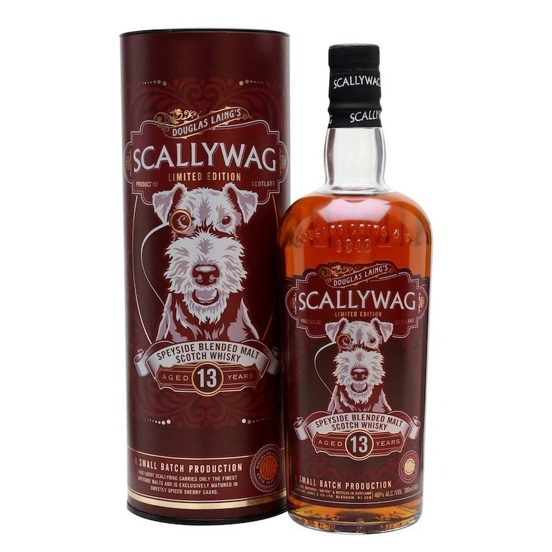 Scallywag 13YO Blended Scotch Whisky (750mL)