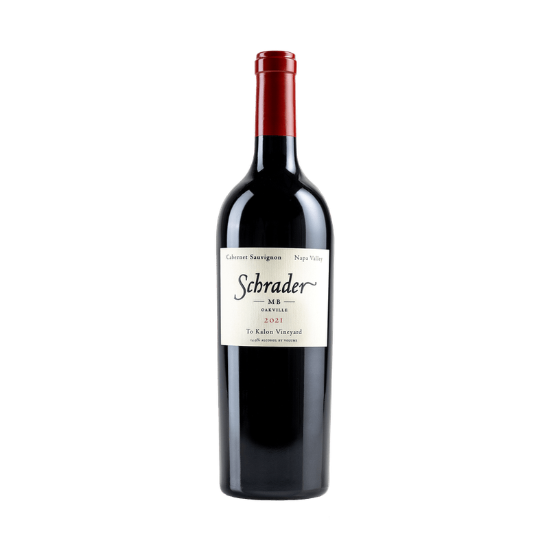 Schrader Cabernet Sauvignon Monastery Block 2021