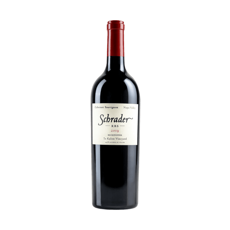 Schrader RBS Beckstoffer Napa Valley Cabernet Sauvignon 2019