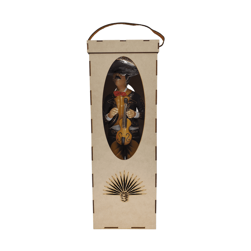 Senor Artesano Mariachi Bottle Reposado Tequila