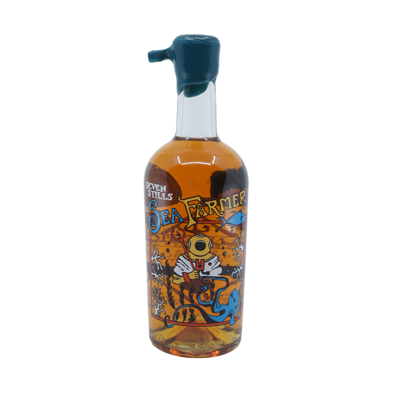 Seven Stills Fieldwork Sea Salt IPA Whiskey (375ml)