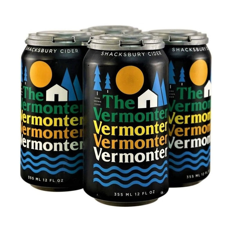Shacksbury 'The Vermonter' Cider 4-Pack