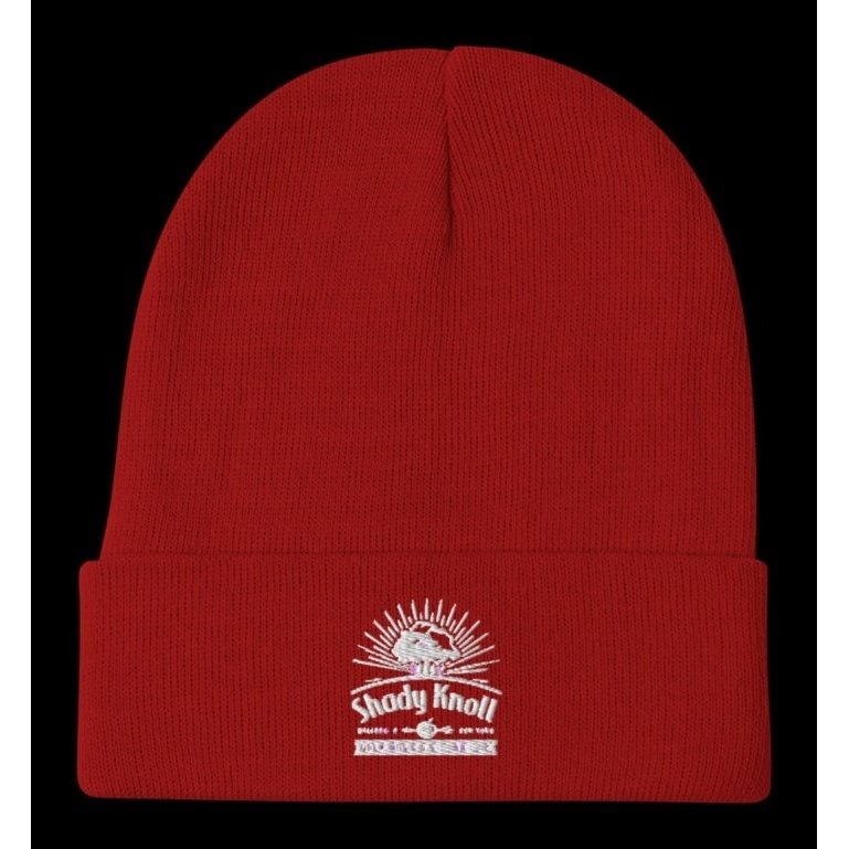 Shady Knoll Embroidered Beanie