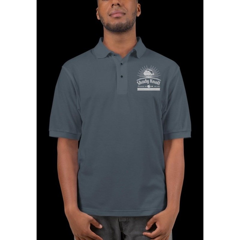 Shady Knoll Men's Premium Polo