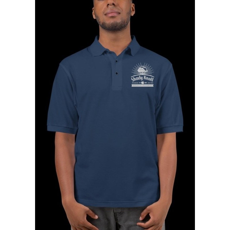 Shady Knoll Men's Premium Polo
