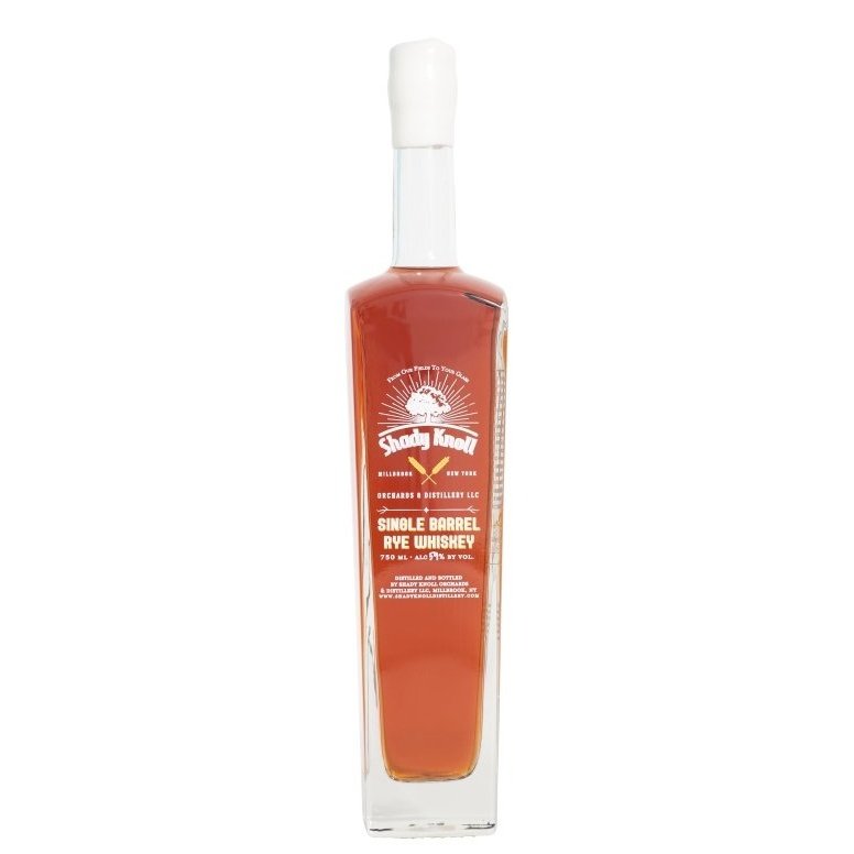 Shady Knoll Single Barrel Cask Strength Rye Whiskey (750mL)