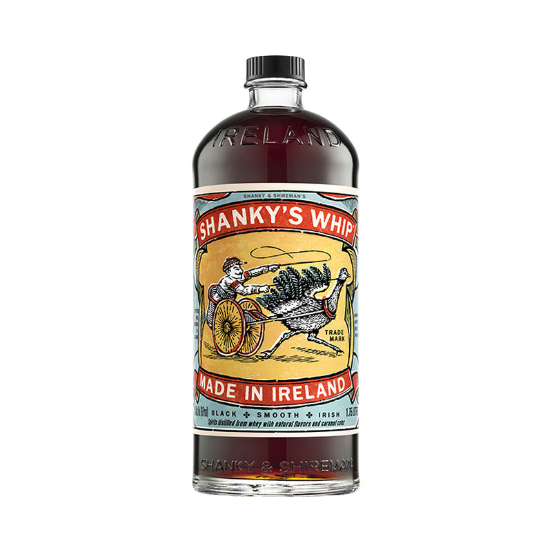 Shanky's Whip Original Black Irish Whiskey Liqueur 1.75 L