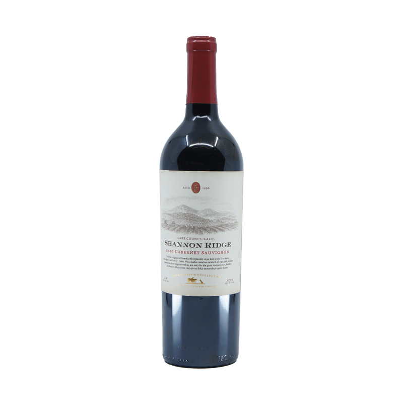 Shannon Ridge Cabernet 2020