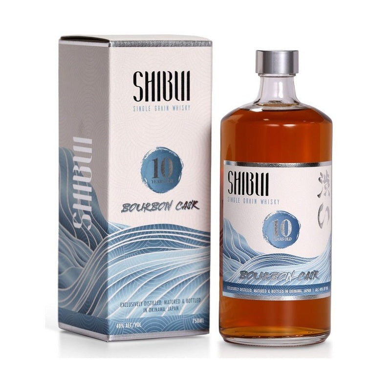 Shibui Bourbon Cask 10 Year Old Japanese Whisky