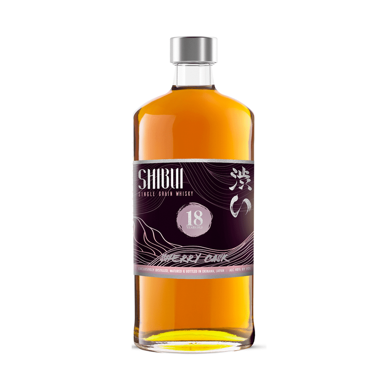 Shibui 18 Year Old Sherry Cask Single Grain Whisky