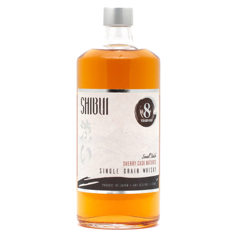 Shibui 8 Year Old Sherry Cask Single Grain Whisky