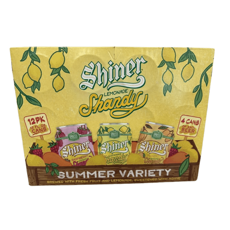 Shiner Lemonade Shandy Variety 12-pack Cans