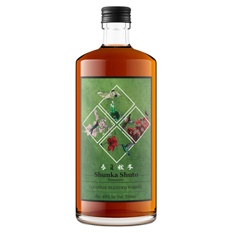 Shunka Shuto Summer Edition Japanese Blended Whisky 750ml