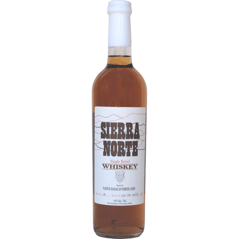 Sierra Norte Single Barrel White Corn Whiskey (750mL)