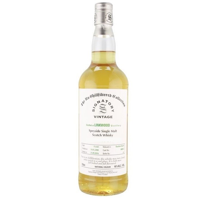 Signatory Unchillfiltered Collection Linkwood 2009 (750mL)
