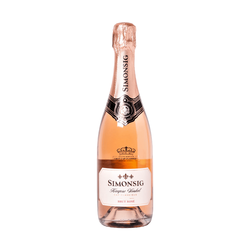 Simonsig Kaapse Vonkel Brut Ros‚ 2019