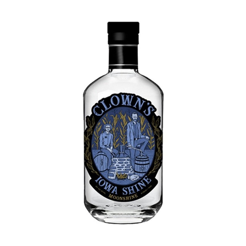 Slipknot Clown's Iowa Shine Corn Whiskey
