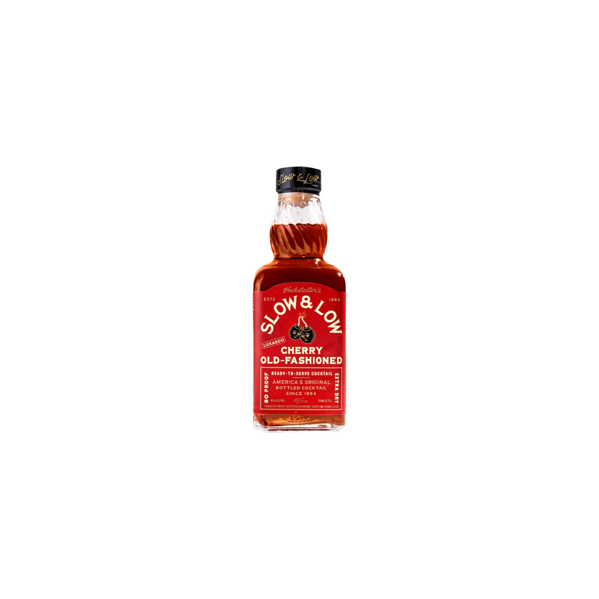 Slow & Low Cherry Old-Fashioned 750ml