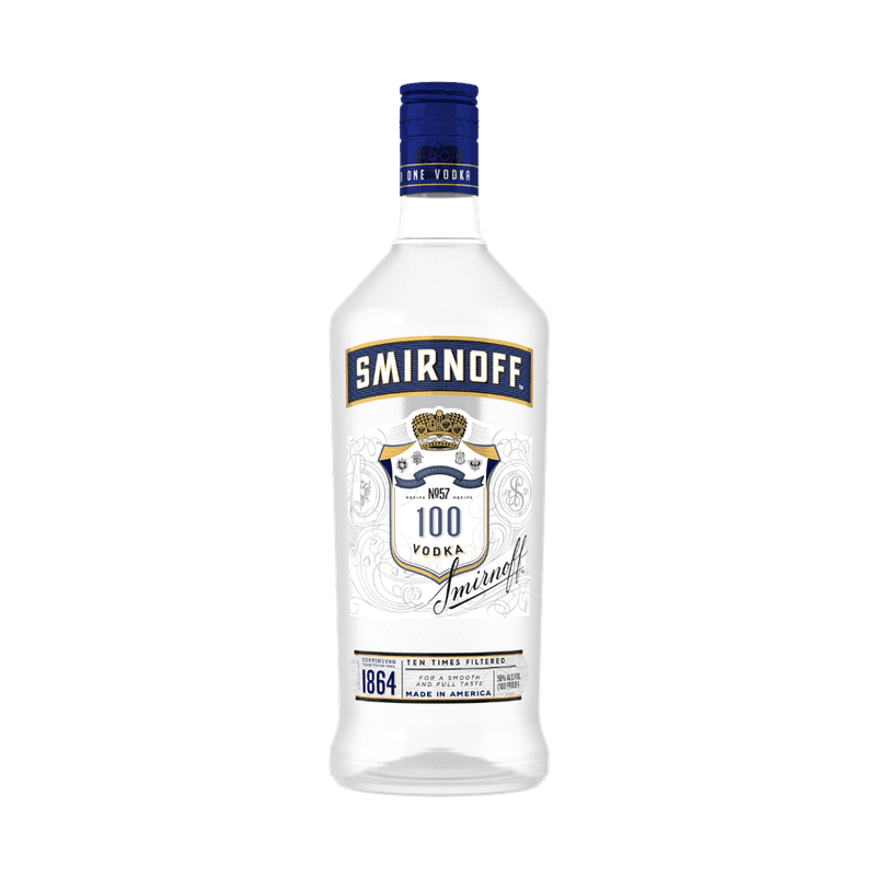 Smirnoff 100 Vodka (1.75L)