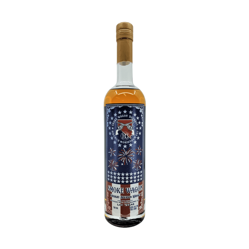 Smoke Wagon (4th July Edition) Straight Bourbon Whiskey