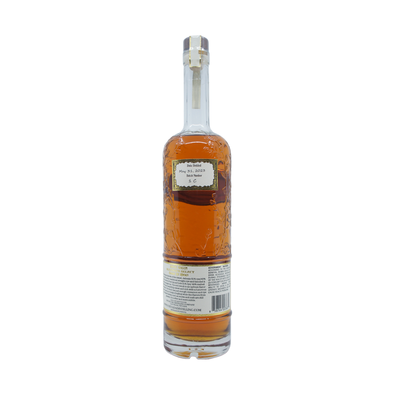 Smoke Wagon Blender's Select Straight Rye Whiskey