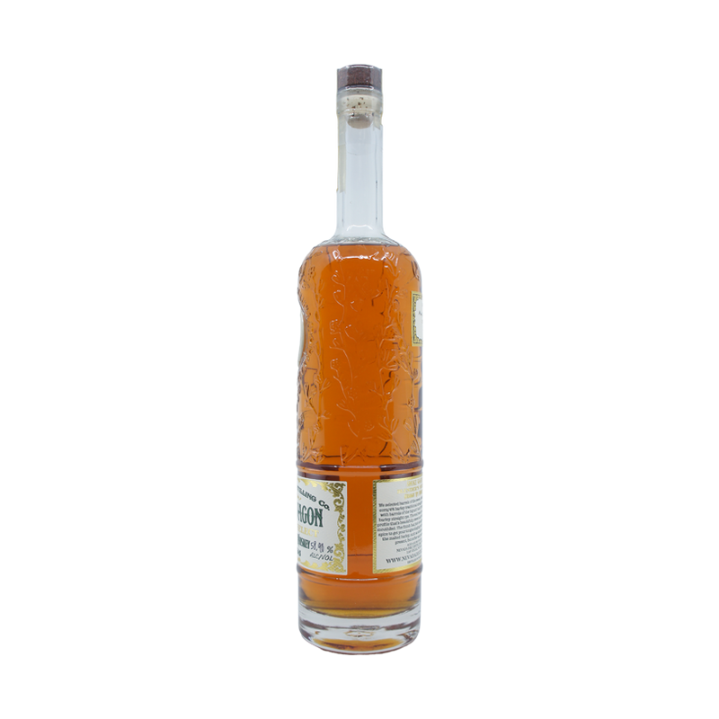 Smoke Wagon Blender's Select Straight Rye Whiskey