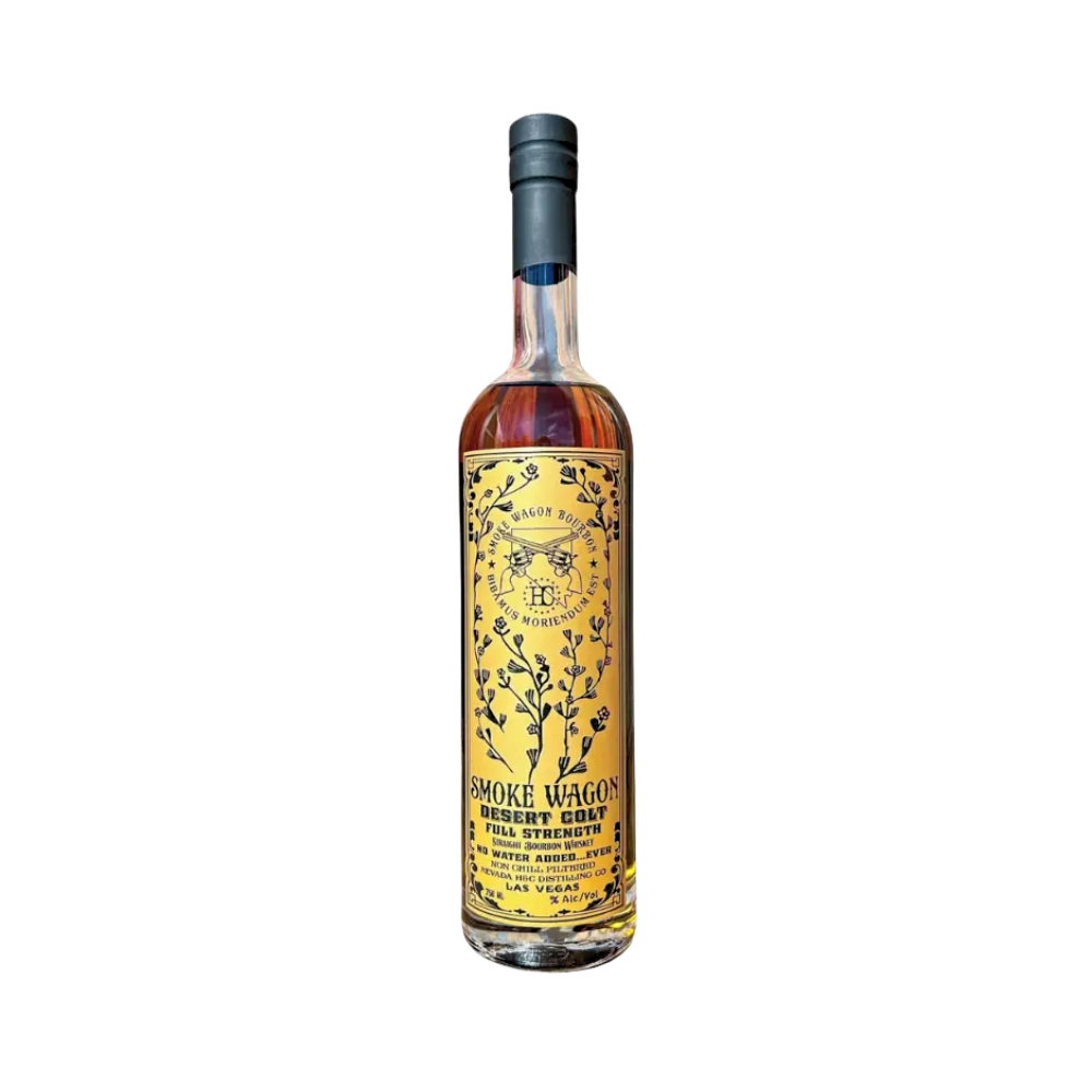 Smoke Wagon Desert Colt Full Strength Straight Bourbon