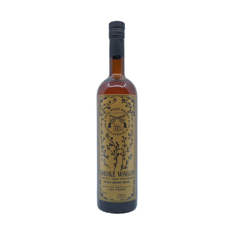 Smoke Wagon 'Uncut The Younger' Straight Bourbon Whiskey