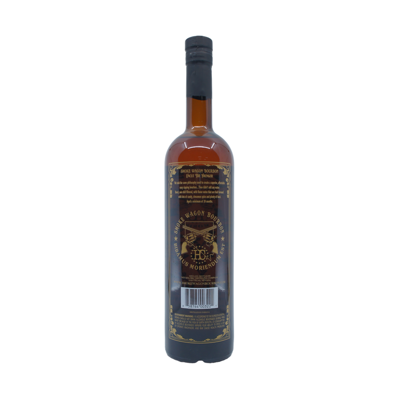 Smoke Wagon 'Uncut The Younger' Straight Bourbon Whiskey