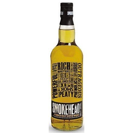 Smokehead Scotch Single Malt (750ml)