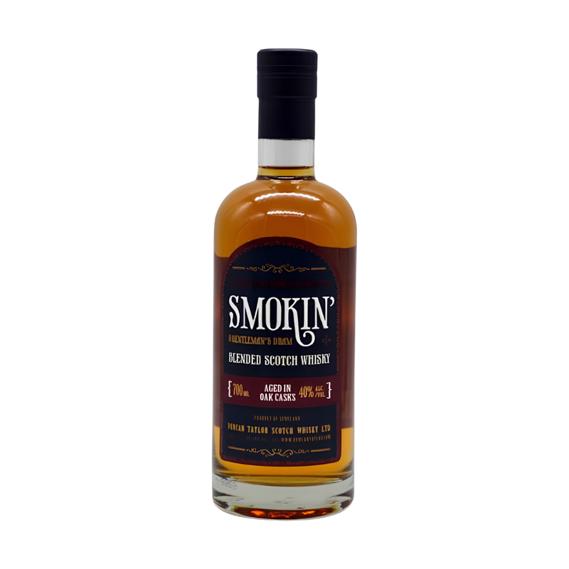 Smokin' The Gentleman's Dram Blended Malt Scotch Whisky
