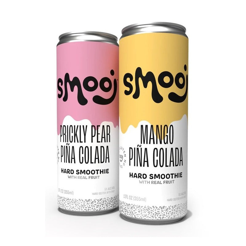 Smooj 'Pina Colada Mixed Pack' Hard Smoothie 4-Pack