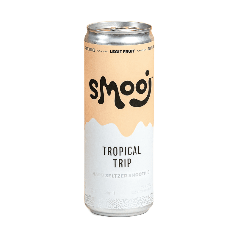 Smooj 'Tropical Trip' Hard Seltzer Smoothie 4-Pack