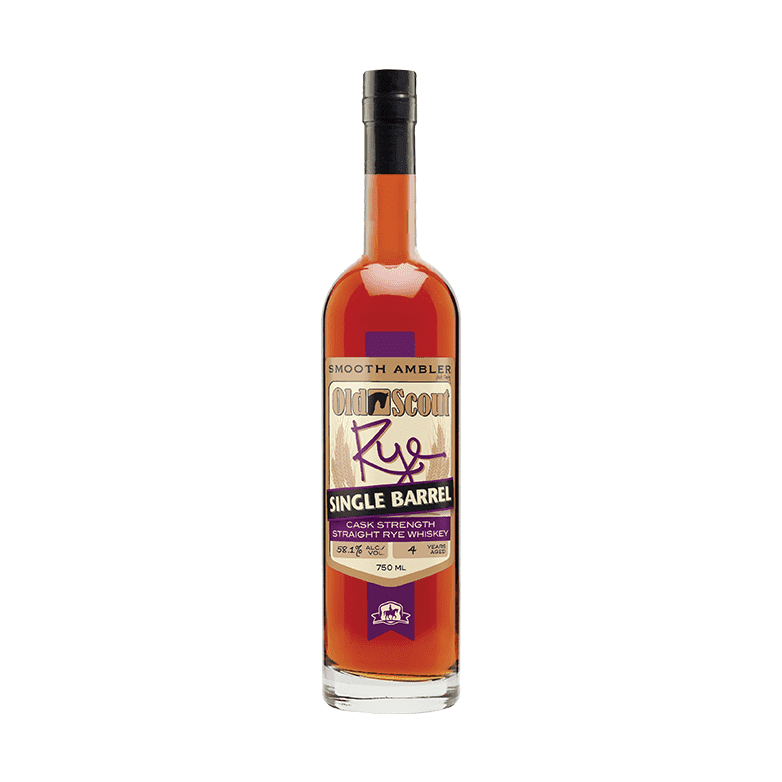 Smooth Ambler 'Old Scout Single Barrel' Cask Strength Straight Rye Whiskey- Barrel 16787