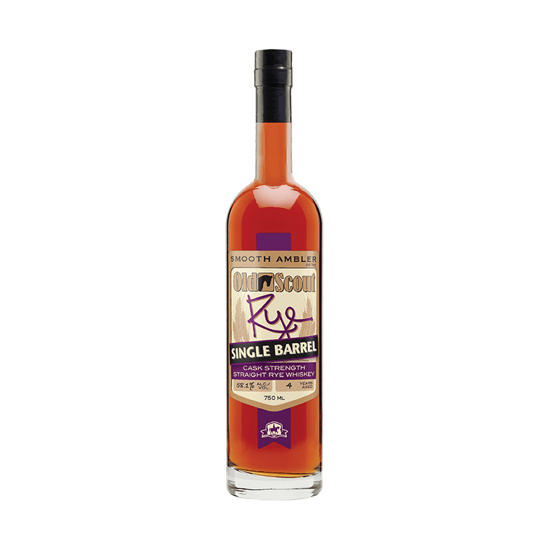 Smooth Ambler 'Old Scout Single Barrel' Cask Strength Straight Rye Whiskey- Barrel 16883