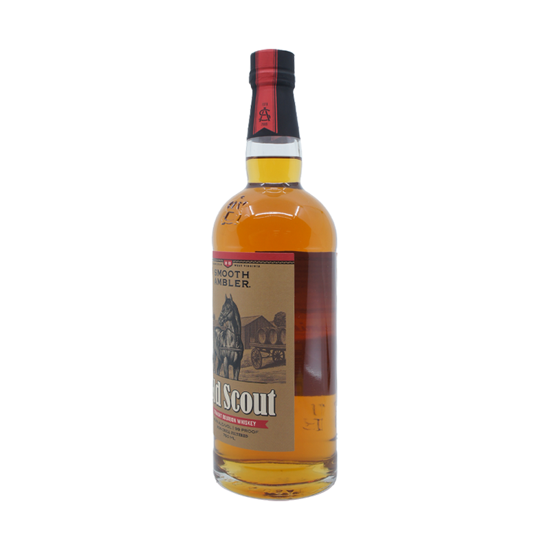 Smooth Ambler Old Scout Straight Bourbon Whiskey