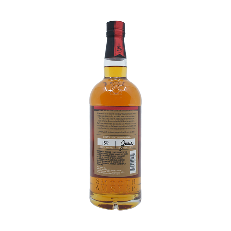Smooth Ambler Old Scout Straight Bourbon Whiskey